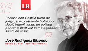 Triple ofensiva del hermano Evo