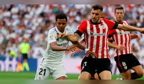 Empate en el Bernabéu: Real Madrid igualó 1-1 ante Athletic Bilbao en el último partido de Benzema con el club blanco