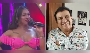 Dayanita no tolera imitación de Manolo Rojas en “El reventonazo de la Chola”: “Yo no soy así”