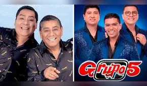 Walter y Javier Yaipén aclaran por qué se fueron del Grupo 5: "Asesoraron mal a Elmer 'Chico'"