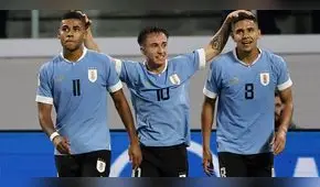 Uruguay derrotó 2-0 a Estados Unidos y clasificó a la semifinal del Mundial sub-20