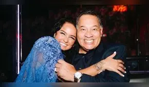 Daniela Darcourt celebra cumpleaños de Tito Nieves: “Es un honor que me llames 'hija'"