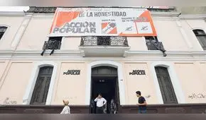 Acción Popular, afectada por ocho años sin dirigencia reconocida en JNE