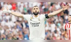 Karim Benzema deja al Real Madrid luego de 14 temporadas