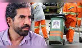 Fernando Díaz: ¿por qué tuvo que disfrazarse de barrendero para evitar que lo maten?