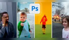 Usan IA de Adobe Photoshop para completar famosos memes y resultado es increíble