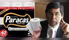 "No es primera vez que comete esta infracción": Jaime Delgado sobre multa a papel Paracas por publicidad falsa