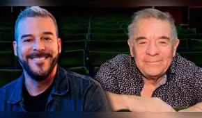 ¿Adolfo Aguilar no es hijo de Efraín Aguilar?: el verdadero vínculo del conductor y el productor