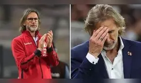 Ricardo Gareca recordó a la Blanquirroja cuando le preguntaron por el momento más difícil de su carrera