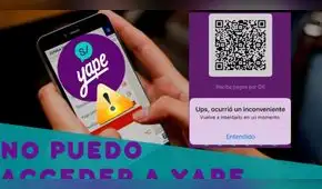 ¿Yape te falla en la madrugada? Entérate qué hacer si tu app deja de funcionar ¿Yape te falla en la madrugada? Entérate qué hacer si tu app deja de funcionar
