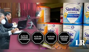 Futuro de los octógonos en fórmulas lácteas pasará a Comisión de Defensa del Consumidor