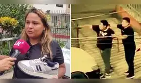 Los Olivos: policía ebrio entregó su arma a civil y le disparó a vecino, asegura esposa de herido Los Olivos: policía ebrio entregó su arma a civil y le disparó a vecino, asegura esposa de herido