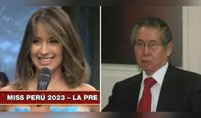 Candidata en Miss Perú La Pre dice que le hubiera encantado conocer a "Alfredo Fujimori" y se vuelve viral