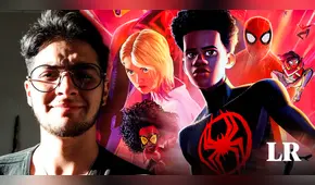 Conoce a Santiago González, el peruano que dibujó en 'Spider-man: across the spider-verse'