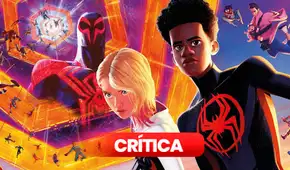 "Spider-Man: across the Spider-Verse" supera a su predecesora y al multiverso Marvel "Spider-Man: across the Spider-Verse" supera a su predecesora y al multiverso Marvel