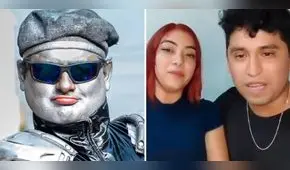 Robotín advierte a pareja de Robotina, Karelys Molina: "Llegando a Perú nos veremos las caras"