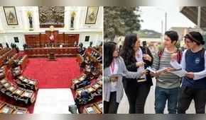 Oficializan creación de centro formativo del Congreso: universitarios realizarán prácticas en el Parlamento