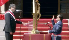 Exministro de Manuel Merino será jefe de asesores en la Defensoría del Pueblo