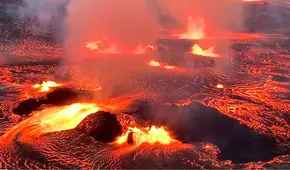 Así erupcionó el volcán Kilauea en Hawái: expertos establecieron nivel más alto de alerta