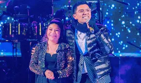 "Estoy orgulloso": Christian Yaipén cantó EN VIVO con Mell Llanos, su exalumna de La Voz