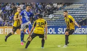 Emelec empató 1-1 ante Guaraní y no pudo tomar la punta de su grupo en la Copa Sudamericana Emelec empató 1-1 ante Guaraní y no pudo tomar la punta de su grupo en la Copa Sudamericana