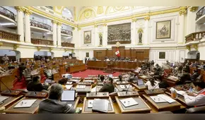 'Ley mordaza' pasó a cuarto intermedio por parte del Congreso