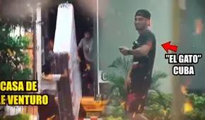 ¡Inesperado! Ale Venturo y el 'Gato' Cuba se reencuentran tras mediática separación