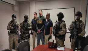 Así fue entregado Joran van der Sloot al FBI en el Grupo Aéreo N.º 8