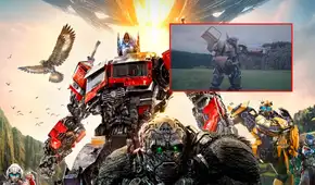 "Transformers" sorprendieron a fanáticos peruanos hablando jergas: "Increíble marketing"