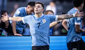 ¡Va por la gloria! Uruguay ganó 1-0 a Israel y jugará la final del Mundial sub-20