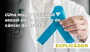 ¿Una mayor actividad sexual eleva el riesgo de cáncer de próstata?