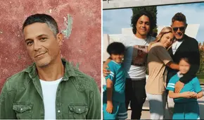 ¿Quiénes son y a qué se dedican los hijos mayores de Alejandro Sanz?