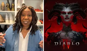 Whoopi Goldberg enojada porque no puede jugar Diablo IV en Mac: "Estoy molesta"