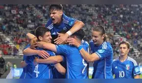 Italia a la final del Mundial sub-20: venció sobre el final 2-1 a Corea del Sur