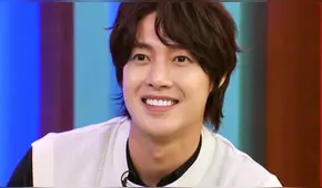 Kim Hyun Joong engríe a su adorable 'sobrino' peruano: "Está feliz con el regalo de su tío"