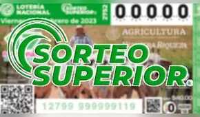 Sorteo Superior: Resultados de la Lotería Nacional HOY, 9 de junio EN VIVO