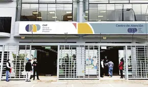 Reforma previsional: cuentas individuales en la ONP no ayudarán a todos