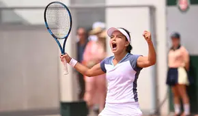 Lucciana Pérez venció 2-0 a Anastasiia Gureva y jugará la final de Roland Garros Junior
