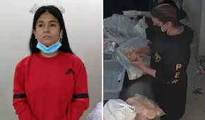 Condenan a 15 años de cárcel a mujer que intentó ingresar droga a penal Castro Castro