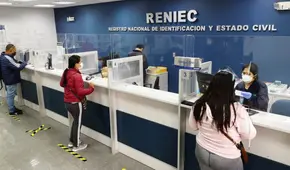Reniec horario de atención de lunes a sábado para realizar trámites en Lima y regiones