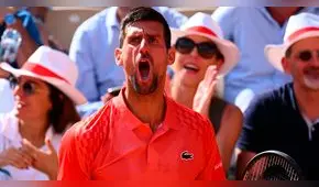 Novak Djokovic venció 3-1 a Carlos Alcaraz y clasificó a la gran final de Roland Garros 2023