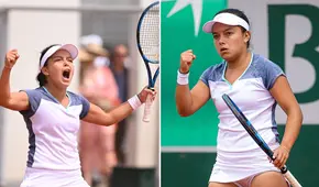 ¿Quién es Lucciana Pérez, la PERUANA que resultó subcampeona en el Roland Garros Junior 2023?