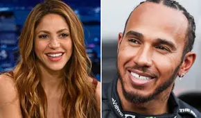¡Confirmaron romance! Shakira y Lewis Hamilton están saliendo, según la revista People