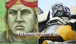 "Transformers" 7: ¿José Abelardo Quiñones apareció como robot peruano en "El despertar de las bestias"?