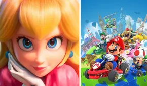 "Super Mario Bros.: La película" habría revelado el próximo Mario Kart 10 con una pista bien escondida