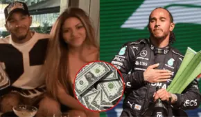 Lewis Hamilton, piloto vinculado con Shakira: la exorbitante fortuna del 7 veces campeón de Fórmula 1 Lewis Hamilton, piloto vinculado con Shakira: la exorbitante fortuna del 7 veces campeón de Fórmula 1
