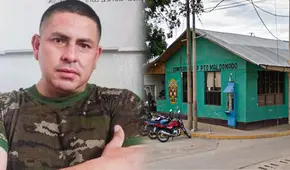 Puerto Maldonado: asesinan a balazos a policía por presuntamente ingresar a campamento minero en La Pampa Puerto Maldonado: asesinan a balazos a policía por presuntamente ingresar a campamento minero en La Pampa