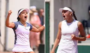 Lucciana Pérez vs. Alina Korneeva: ¿a qué hora y dónde ver la final del Roland Garros Junior?