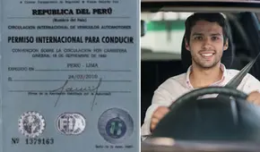 ¿Cuál es el precio de una licencia de conducir internacional y en qué países aplican?