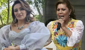 Loly Salas sobre ser comparada con Alicia Delgado: “Me siento muy feliz cuando me dicen ‘segunda Alicia’”.